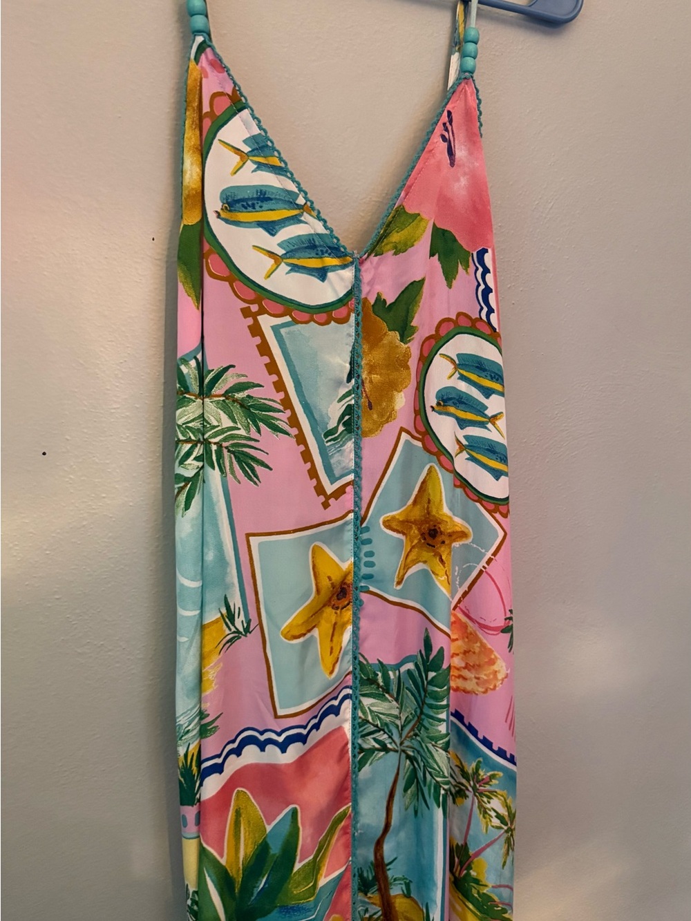 Tropical Maxi Dress - Picture 8 of 8